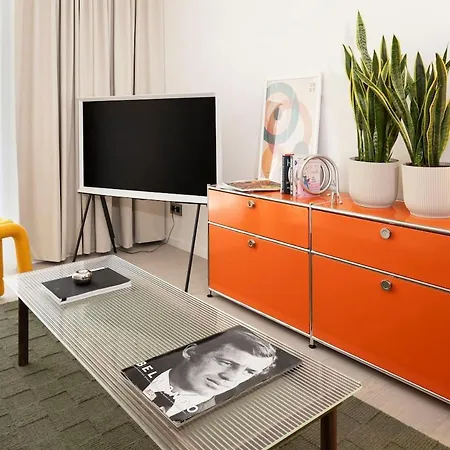 Apartmán Bauhaus 70 Retro Art By Castle & Danube