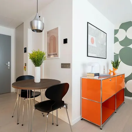 Bauhaus 70 Retro Art By Castle & Danube