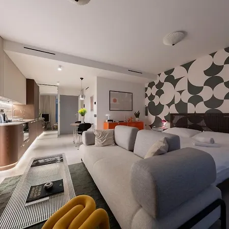 Apartmán Bauhaus 70 Retro Art By Castle & Danube Bratislava