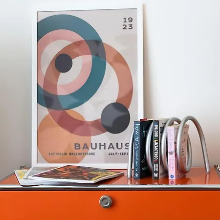 Apartmán Bauhaus 70 Retro Art By Castle & Danube Bratislava